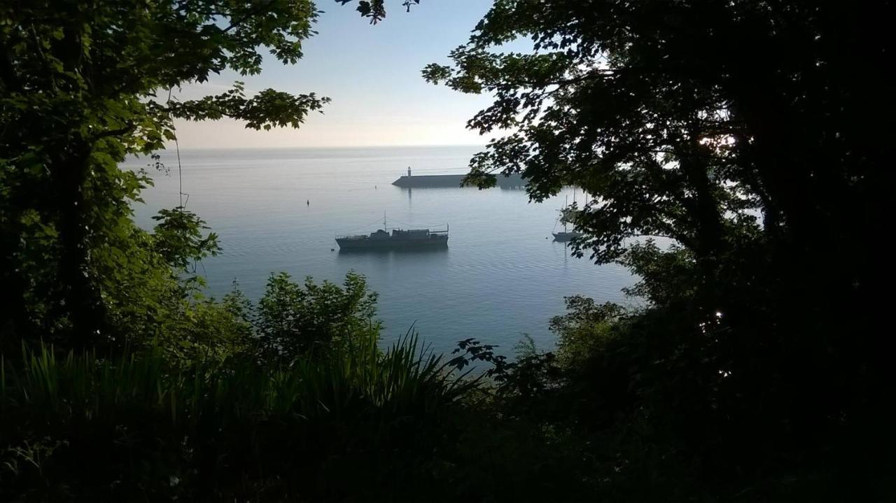 Starboard Side Brixham - Ideal Seaside Getaway With Parking Villa Dış mekan fotoğraf